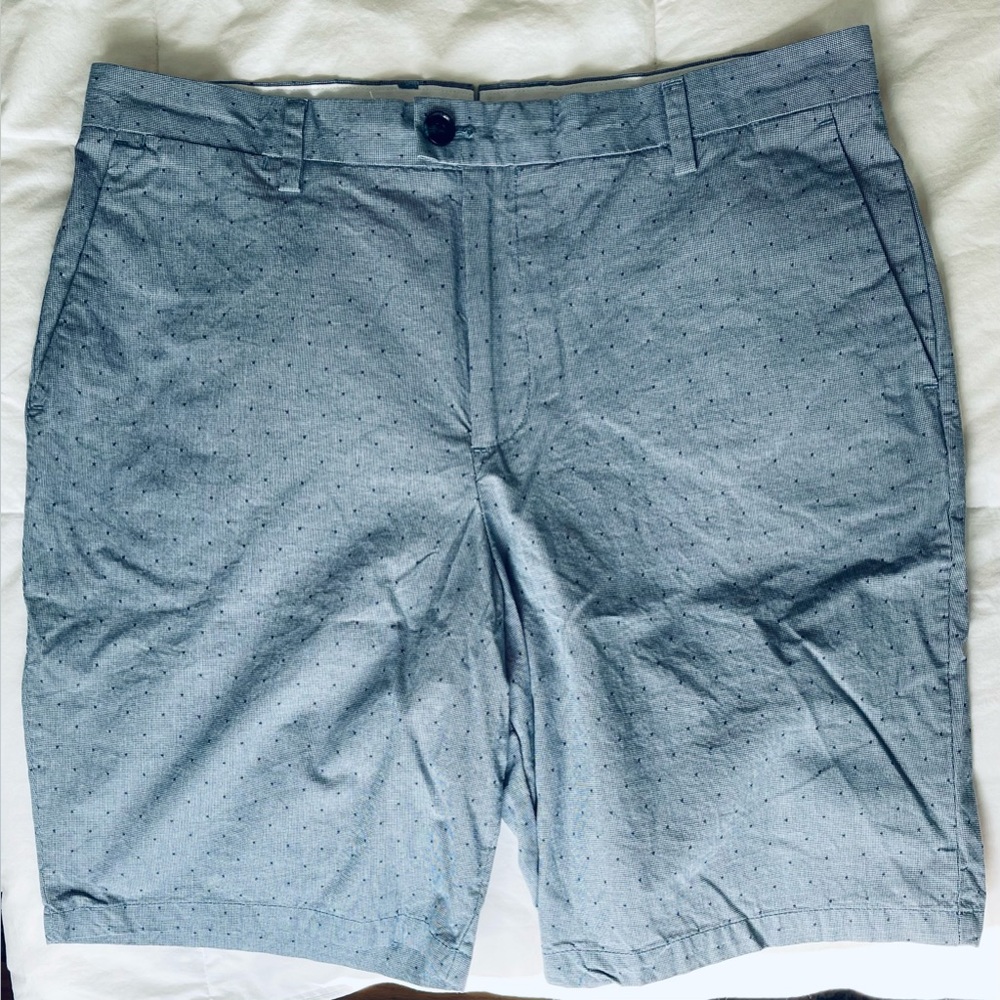 Calvin Klein Dress Short 6inch rise in Blue Chambray